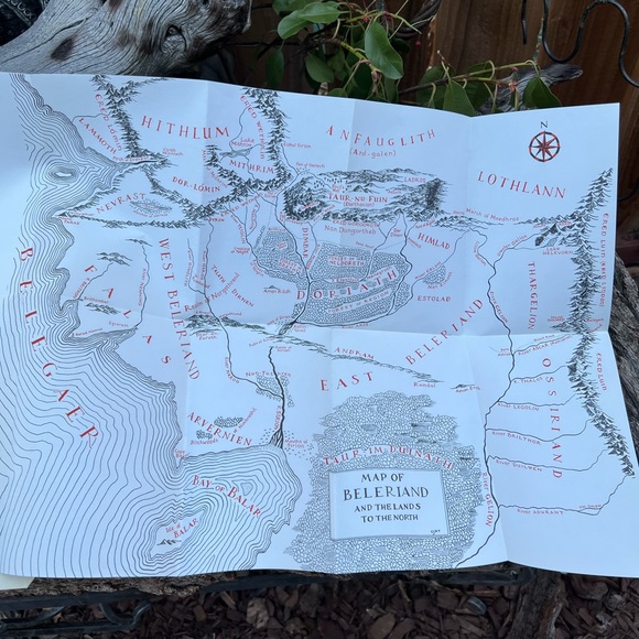 Vintage 1977 1st Printing of J. R. R. Tolkien “The Silmarillion” - Picture 7 of 8